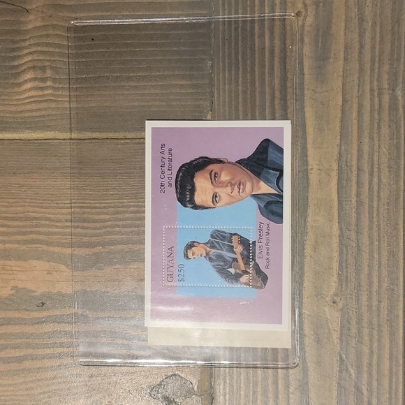 Elvis Stamps with Certification of Authentication RARE x 5 Collectors - Picture 12 of 15